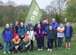 SMOC banner at the Scottish 6 Day.